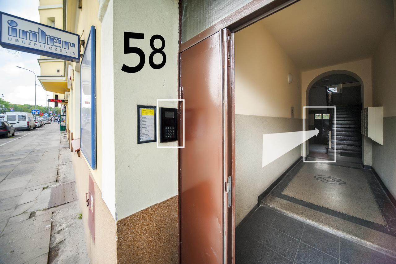 Very Berry - K Jadwigi 58 - Old City Apartment, Self Check In 24H! Poznan Exterior photo