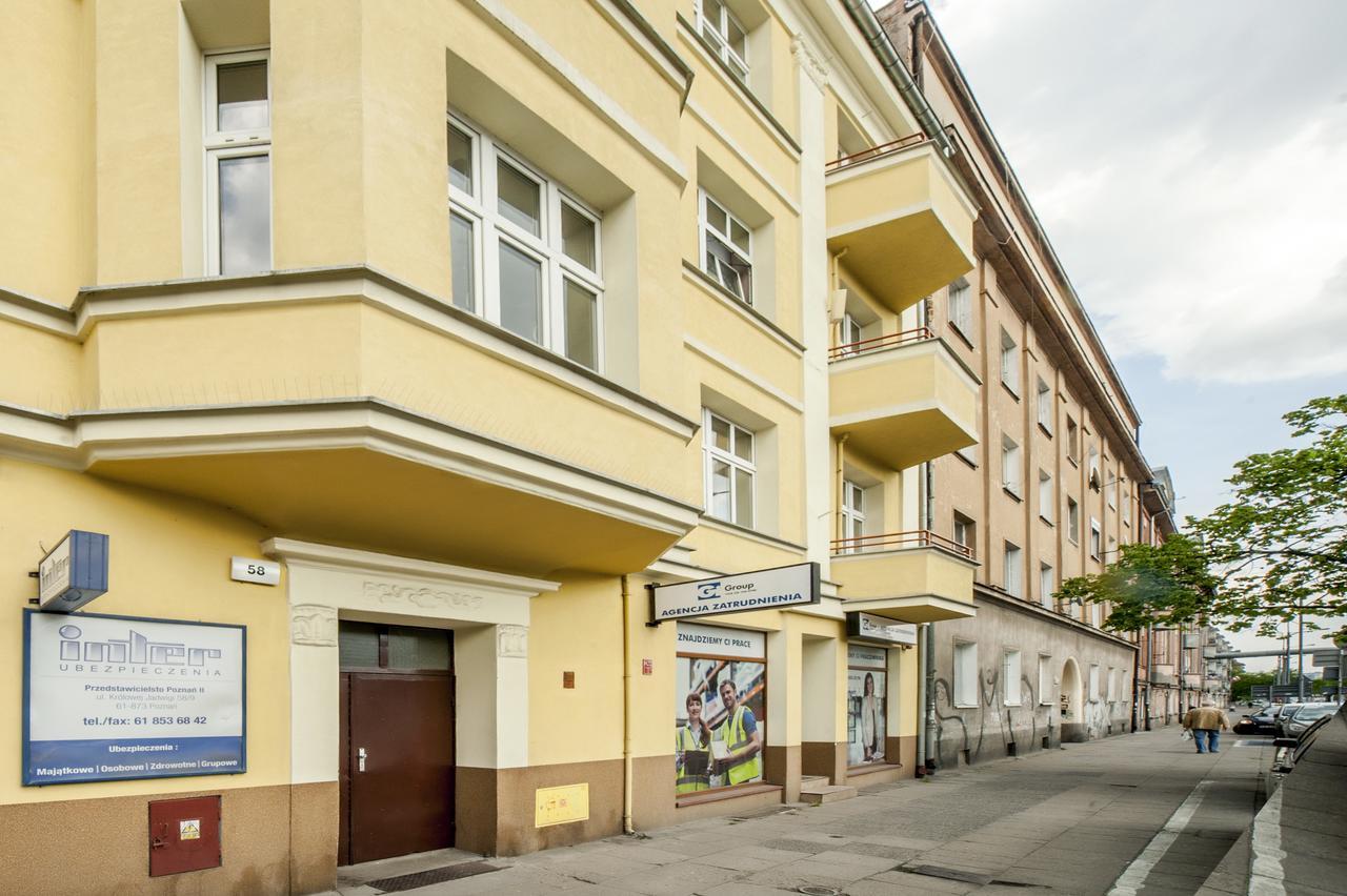 Very Berry - K Jadwigi 58 - Old City Apartment, Self Check In 24H! Poznan Exterior photo